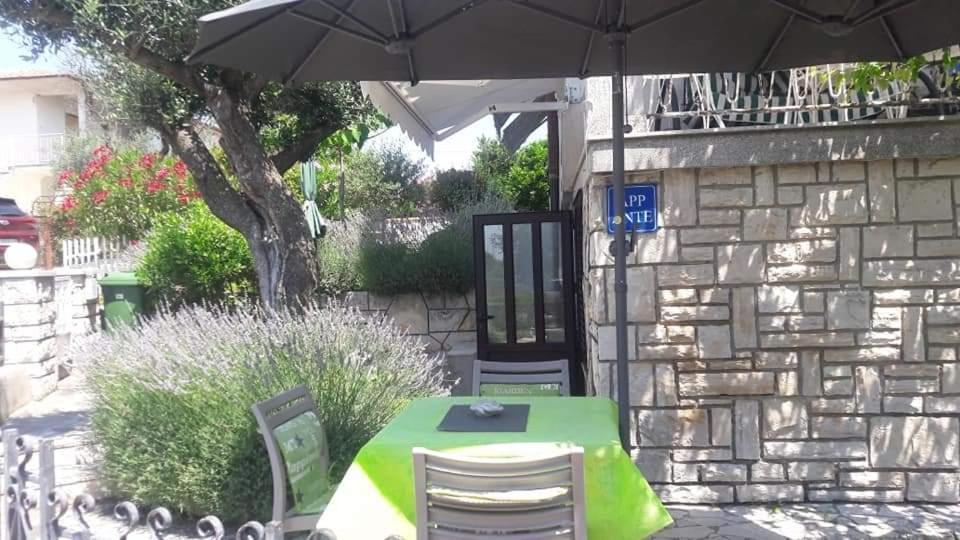 Apartment Ante Umag Exteriör bild